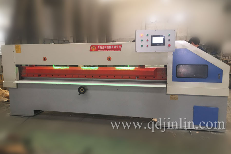 薄木剪切機(氣動液壓可選)